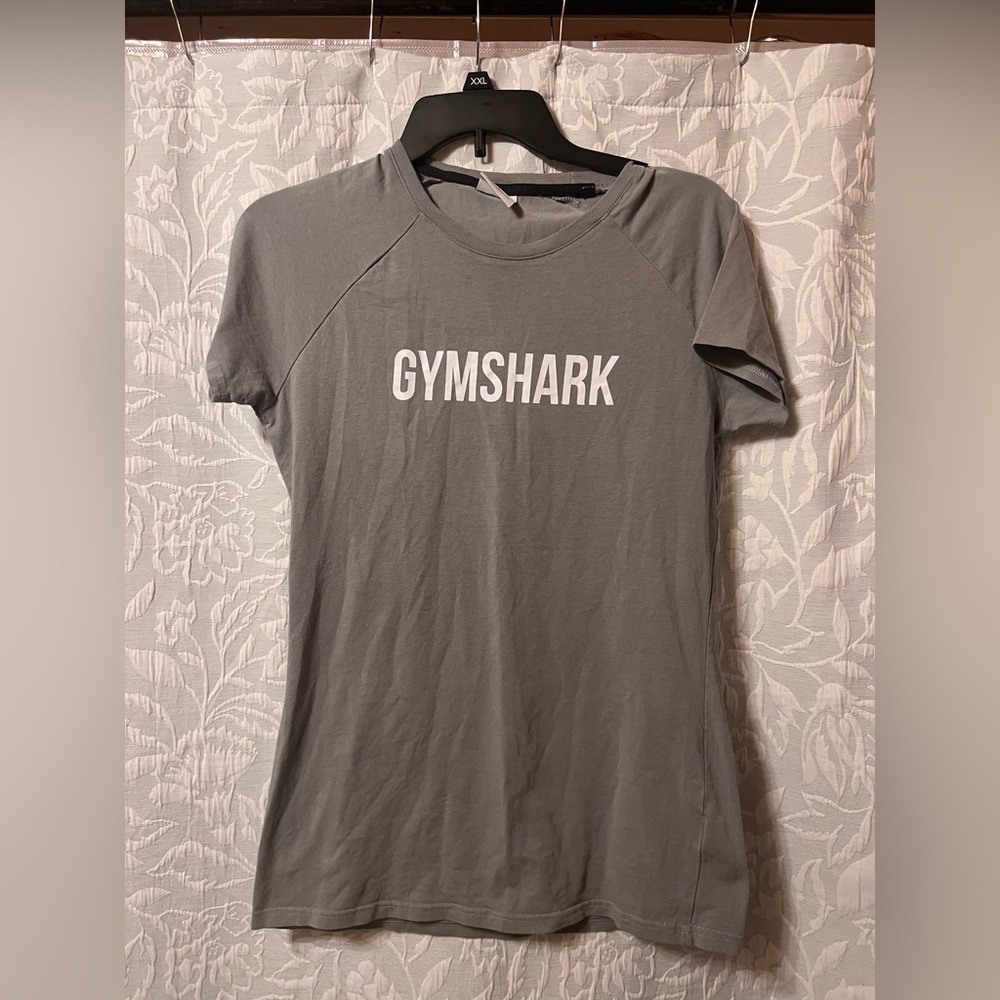 Gymshark Charcoal Short Sleeve Tee